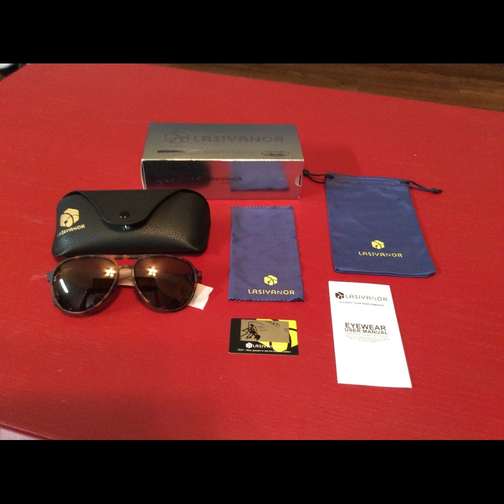 NIB Lasiyanor Sunglasses